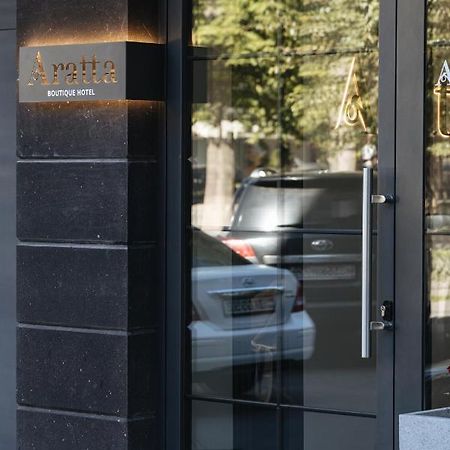 Aratta Boutique Hotel เยเรวาน ภายนอก รูปภาพ