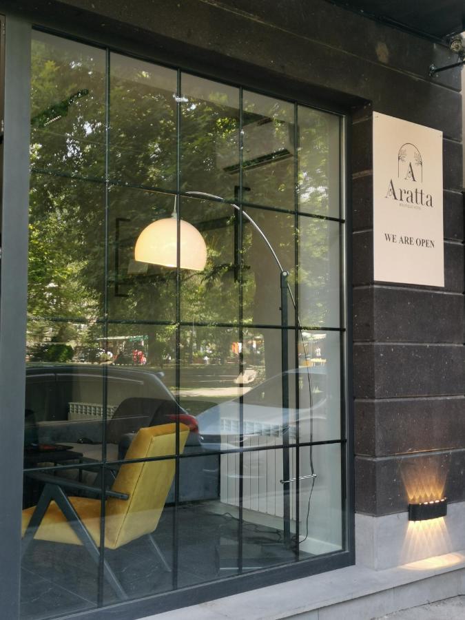 Aratta Boutique Hotel เยเรวาน ภายนอก รูปภาพ