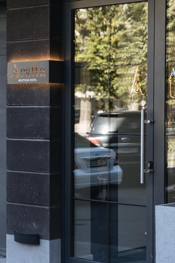 Aratta Boutique Hotel เยเรวาน ภายนอก รูปภาพ