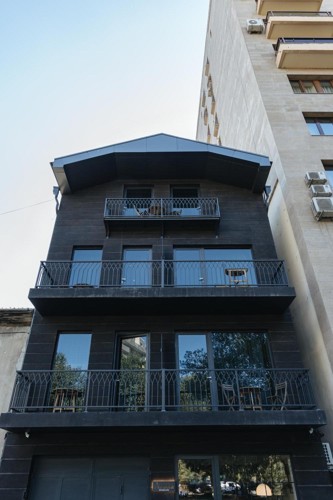 Aratta Boutique Hotel เยเรวาน ภายนอก รูปภาพ